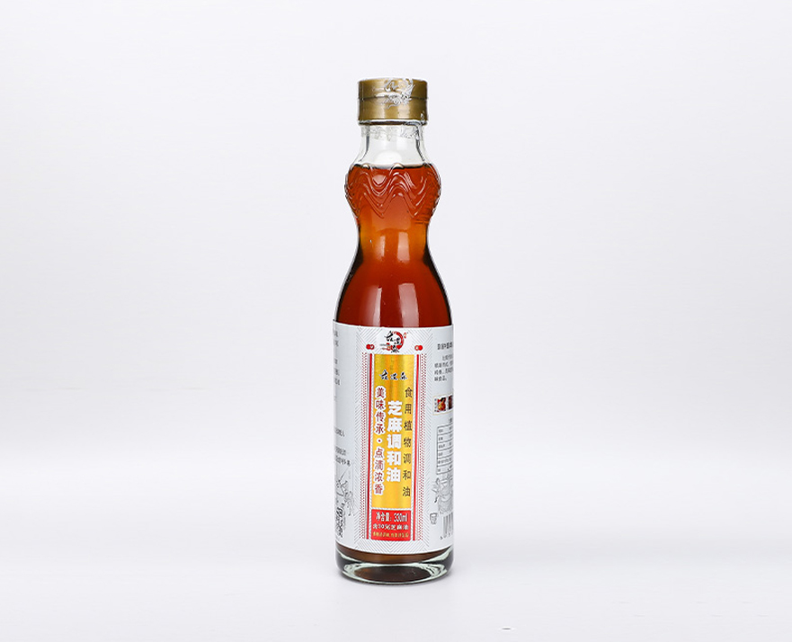 芝麻調(diào)和油330ml*12